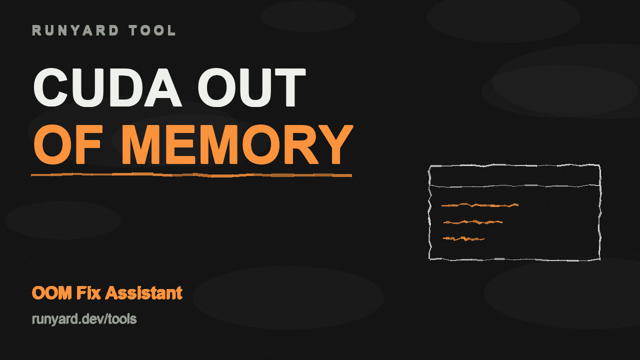 OOM Fix Assistant — Runyard tool