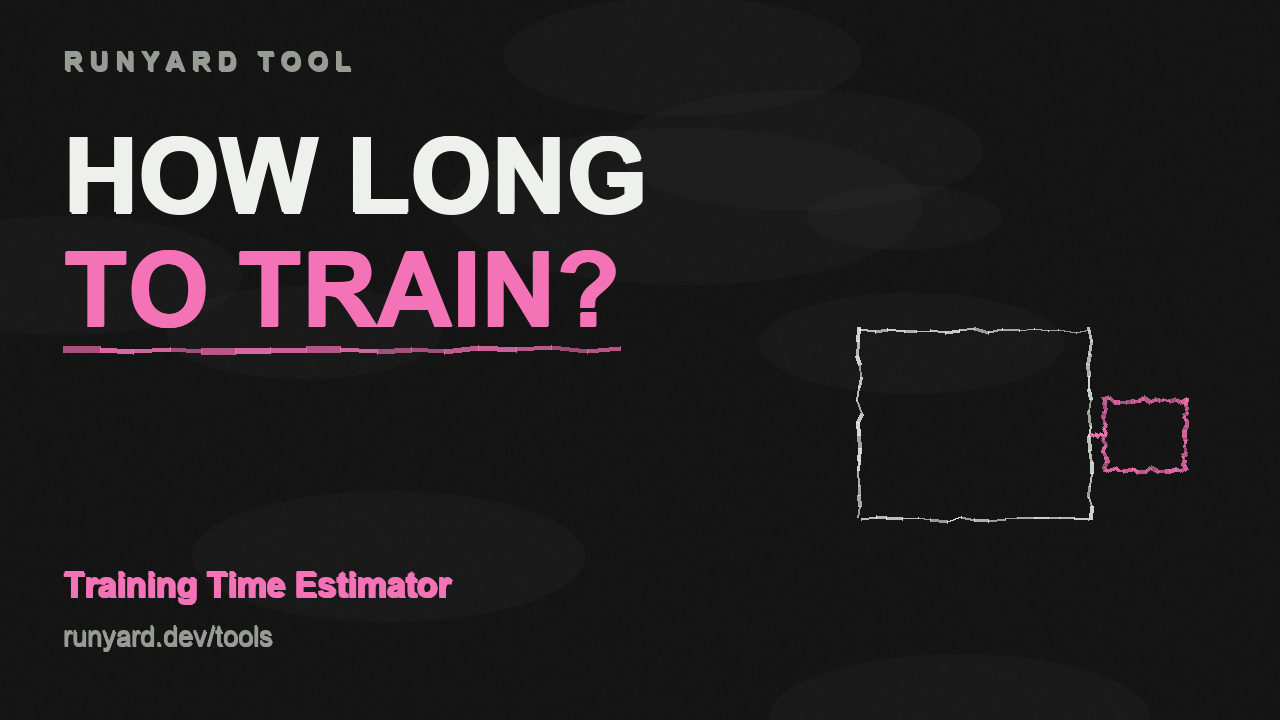 Training Time Estimator — How long will fine-tuning take?