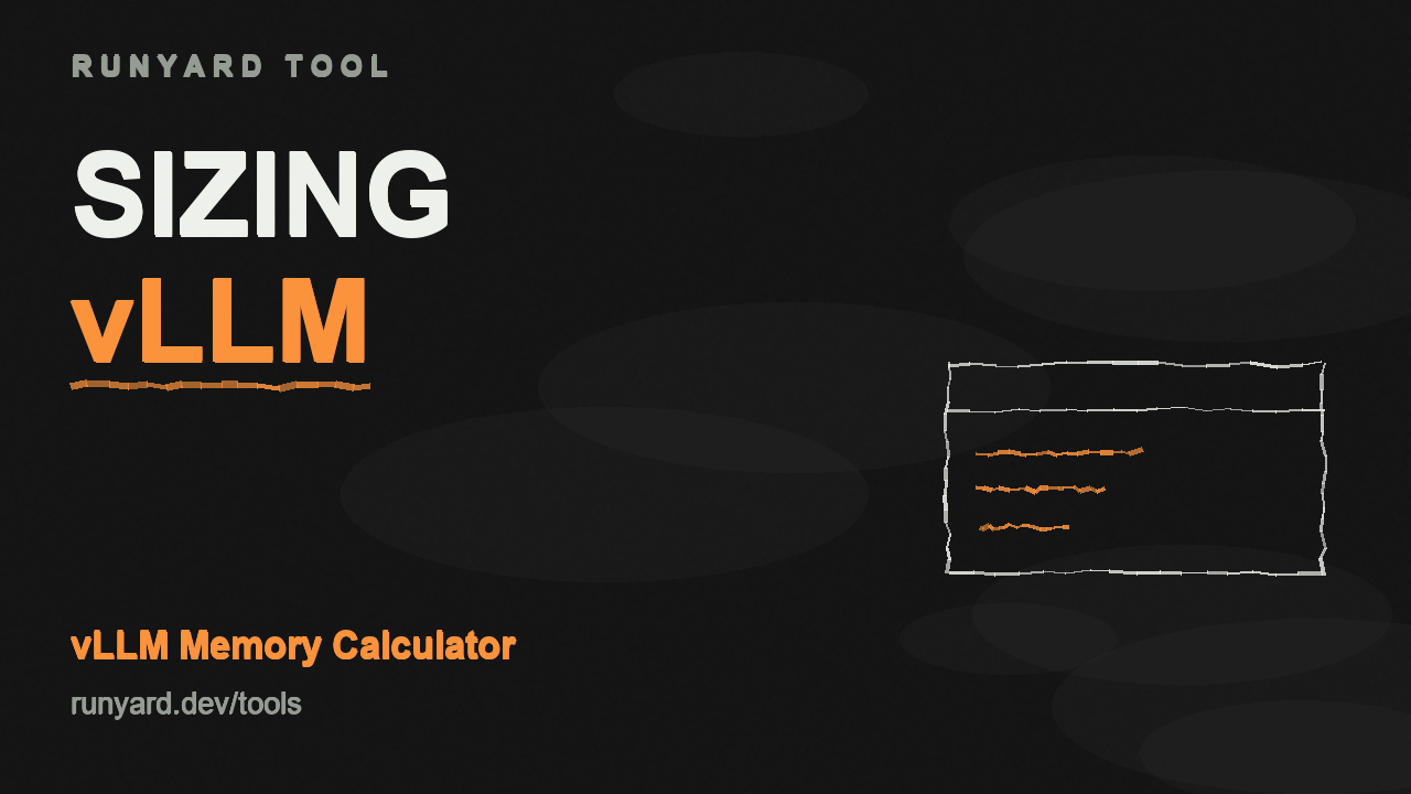 vLLM Memory Calculator — How should I size gpu-memory-utilization for vLLM?